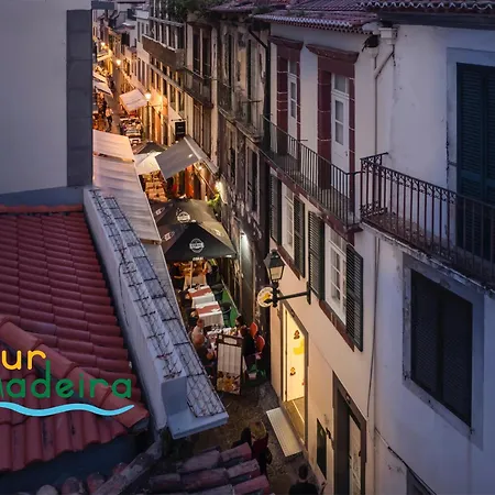 Ourmadeira - Heart Of Old Town Ii Apartmán Funchal (Madeira)
