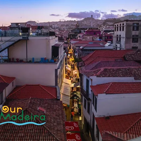 Ourmadeira - Heart Of Old Town Ii דירה פונשל