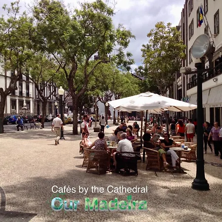 Ourmadeira - Heart Of Old Town Ii דירה פונשל