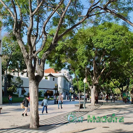 Ourmadeira - Heart Of Old Town Ii Daire *