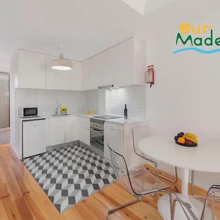 Lägenhet Ourmadeira - Heart Of Old Town Ii Funchal (Madeira)