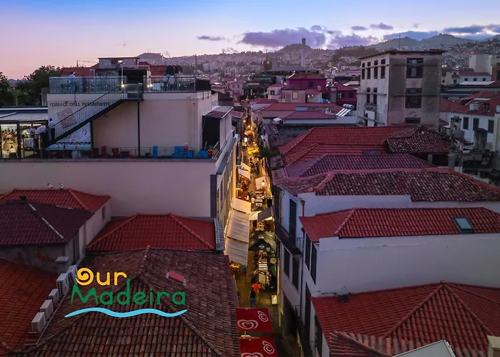 Ourmadeira - Heart Of Old Town Ii 公寓 丰沙尔