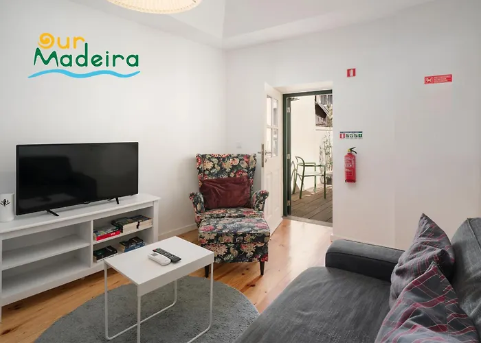 公寓 Ourmadeira - Heart Of Old Town Ii *